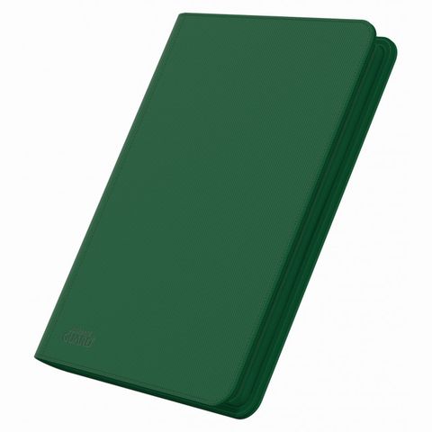 アルティメットガード社 16ポケット バインダー ゼノスキン (緑) :UGD010436