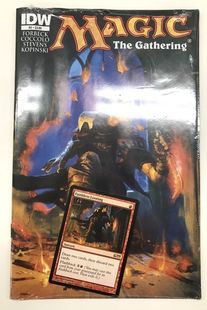 未開封 IDW Magic the Gathering Comic Book #2