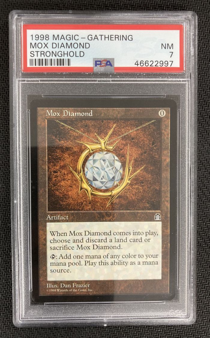 mtg モックス・ダイヤモンド Mox diamond 日本語版+solidarischer-hof