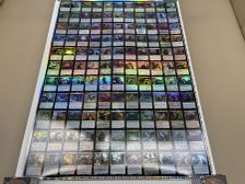 MTG 灯争大戦 アンカットシート 非売品-