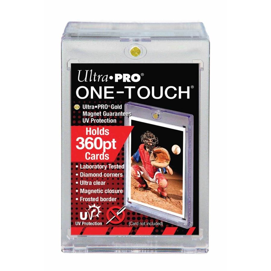 ウルトラプロ Ultra Pro 360PT UVワンタッチマグネットホルダー 9.5mm厚 (#82719) Ultra・PRO
