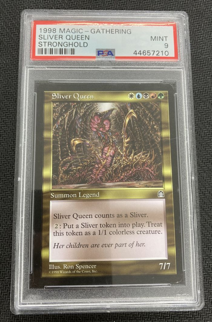 スリヴァーの女王/Sliver Queen》[STH] 金R | 日本最大級 MTG通販 