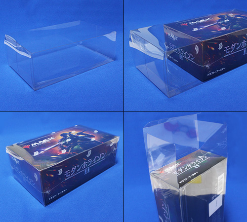 BOX保護用クリアケース（3個セット）