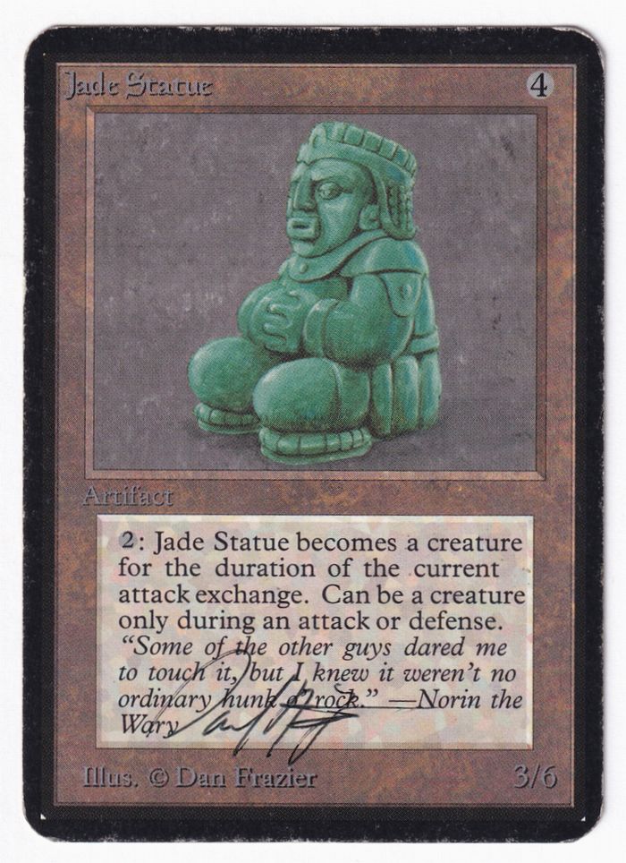 《翡翠像/Jade Statue》[LEA] 茶U