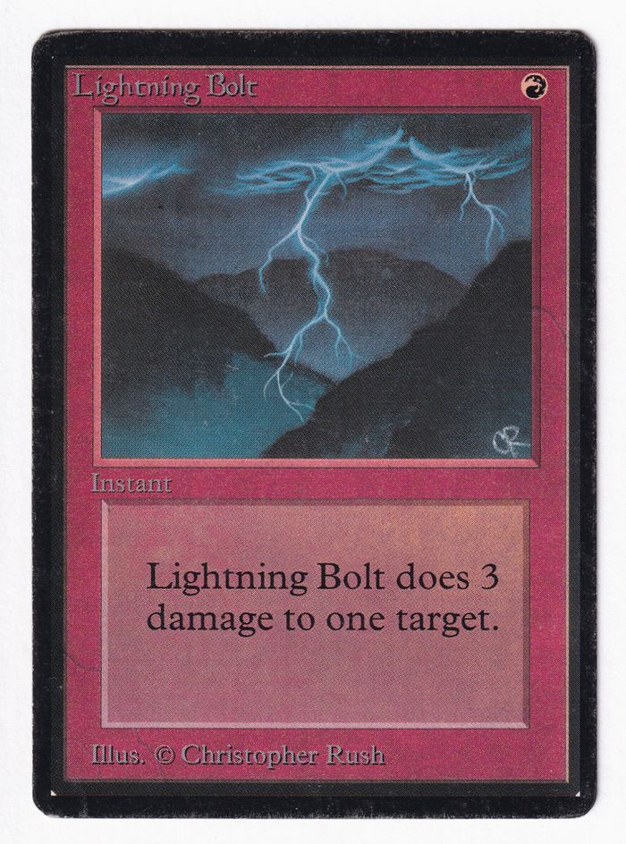 《稲妻/Lightning Bolt》[LEB] 赤C