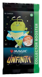 正規品 MTG Unfinity 英語版4BOX コレクターブースター マジック：ザ ...