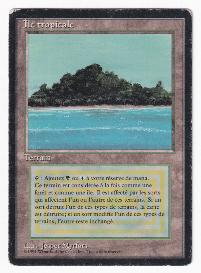 《Tropical Island》[3EDBB] 土地R