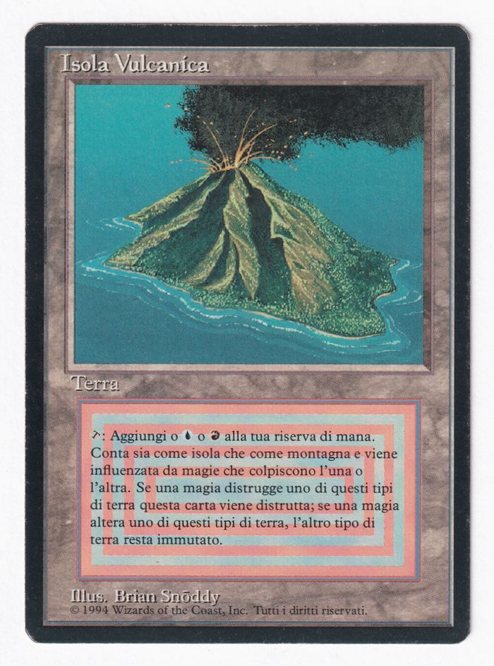 Volcanic Island》[3ED] | hareruya
