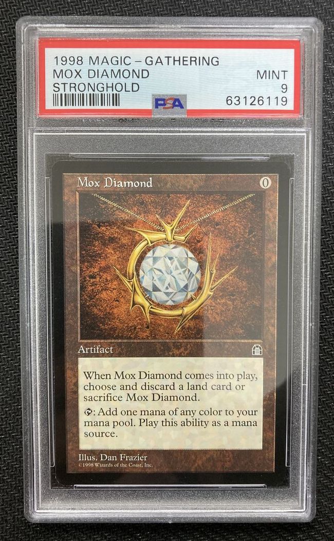 MTG モックスダイヤモンド Mox Diamond - マジック：ザ・ギャザリング