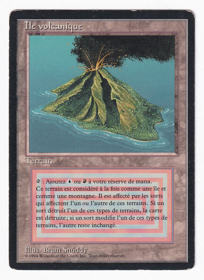 Volcanic Island》