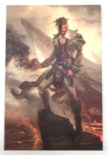 MTG キャンバスプリント《悪鬼の血脈、ティボルト》 | 日本最大級 MTG