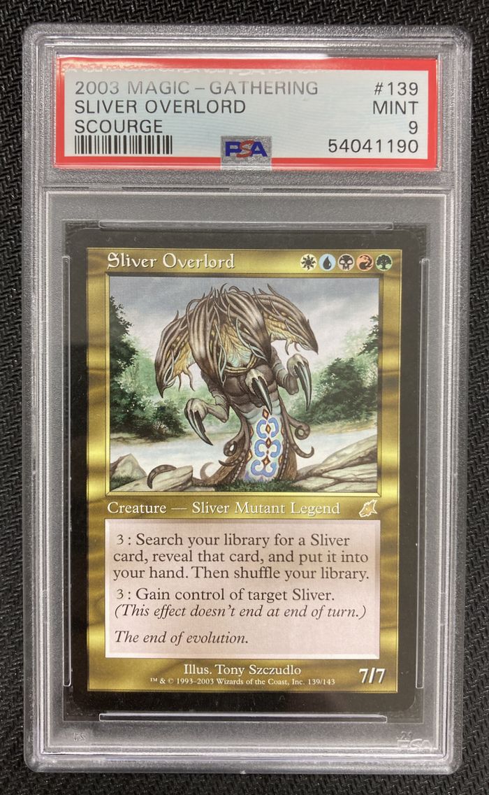 スリヴァーの首領/Sliver Overlord》[SCG] 金R | 日本最大級 MTG通販 