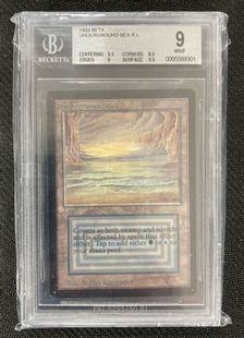 委託商品】《Underground Sea》[LEB] 土地 BGS9 | 日本最大級 MTG通販