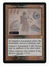 【ダブルレインボウ・Foil】(064)■設計図■《順応する自動機械/Adaptive Automaton》(シリアル入り)[BRR] 茶R