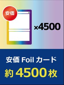 Foilカード 約4500枚 | 日本最大級 MTG通販サイト「晴れる屋」