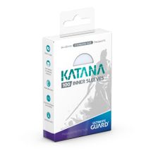 アルティメットガード社 スタンダードサイズ KATANA インナースリーブ (透明) 100枚入り :UGD011337