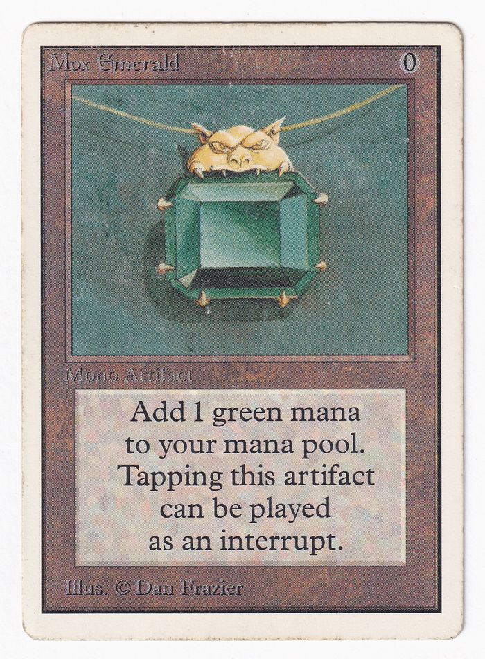 《Mox Emerald》[2ED] 茶R
