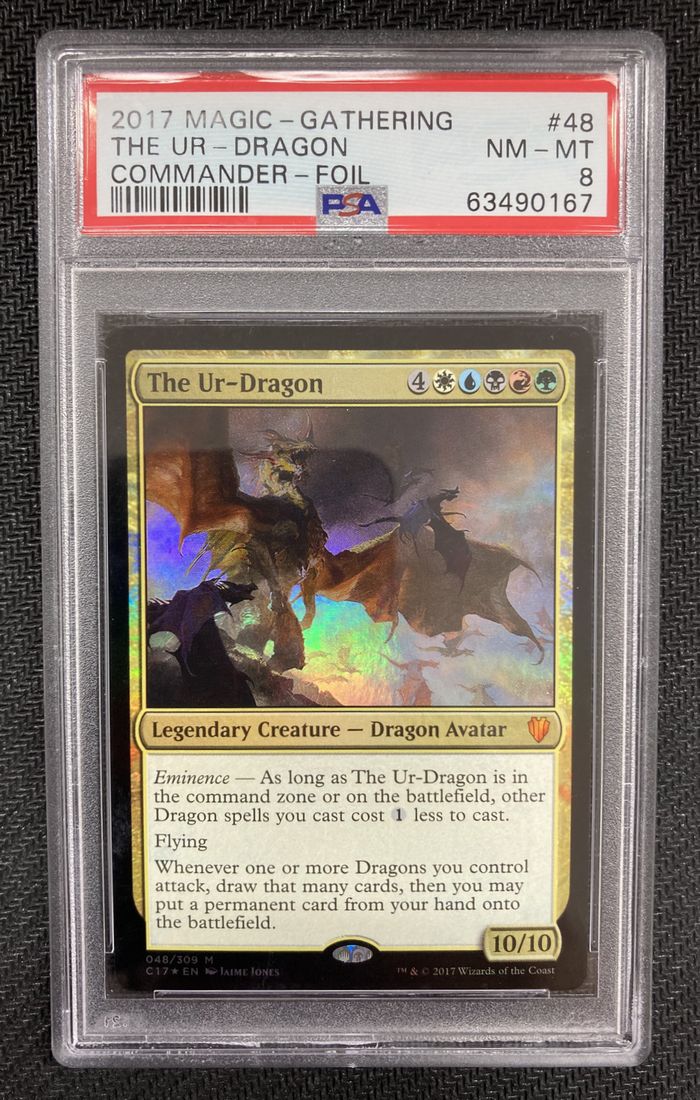 Foil】《始祖ドラゴン/The Ur-Dragon》[C17] 金R | 日本最大級 MTG通販 