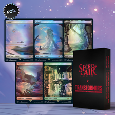 Secret Lair「Transformers: One Shall Stand, One Shall Fall Foil Edition」 [Secret Lair]