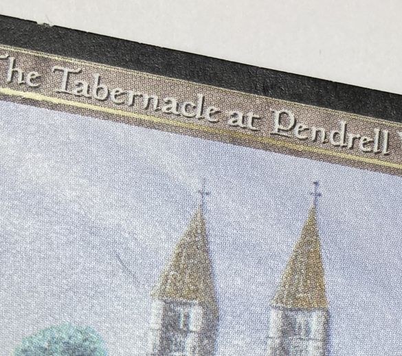 《The Tabernacle at Pendrell Vale》[LEG] 土地R