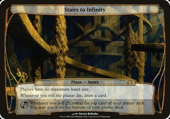 ◆プレリリース◆《無限への階段/Stairs to Infinity》次元カード