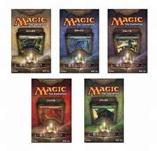 希少】MTG 稲妻 基本セット2010 英語版 FOIL 4枚セット 希少】MTG 稲妻