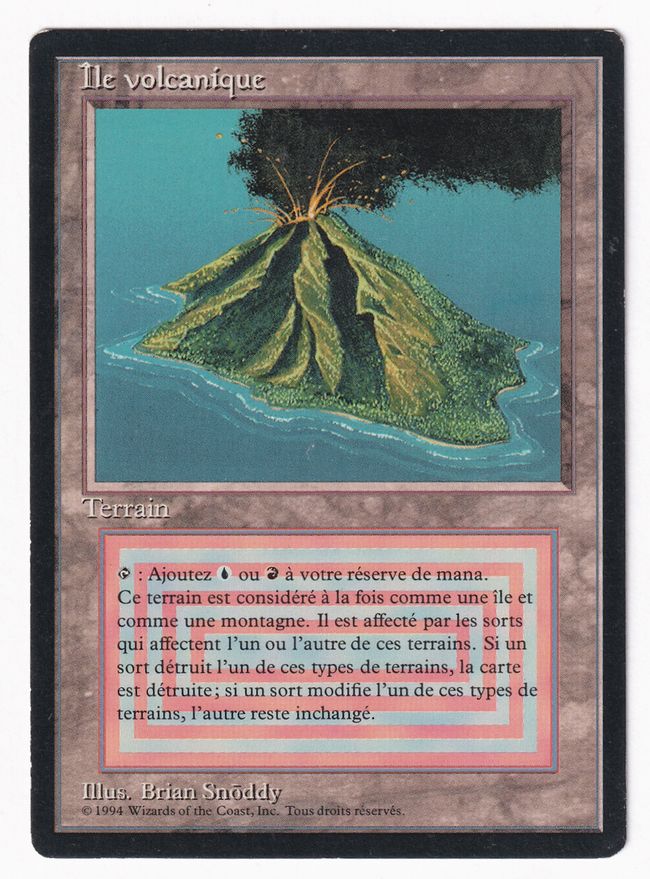 《Volcanic Island》[3EDBB] 土地R