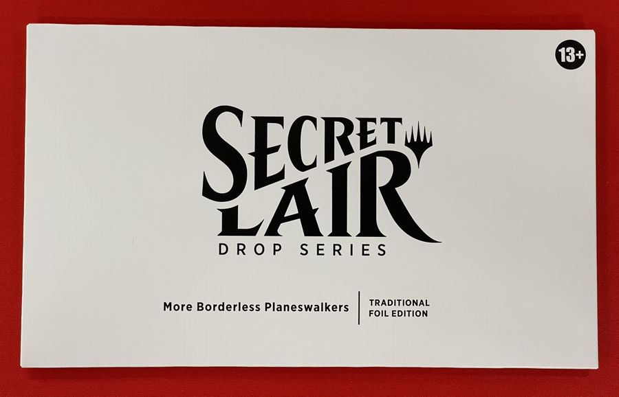 Secret Lair: More Borderless Planeswalkers Foil Edition[Secret Lair]