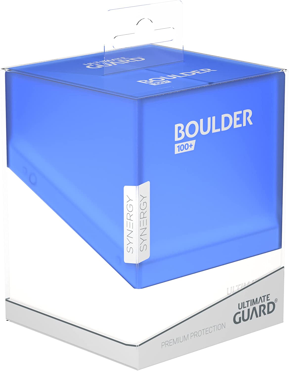 アルティメットガード社 Boulder Deck Case 100+ SYNERGY Blue/White