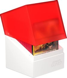 アルティメットガード社 Boulder Deck Case 100+ SYNERGY Red/White:UGD011333