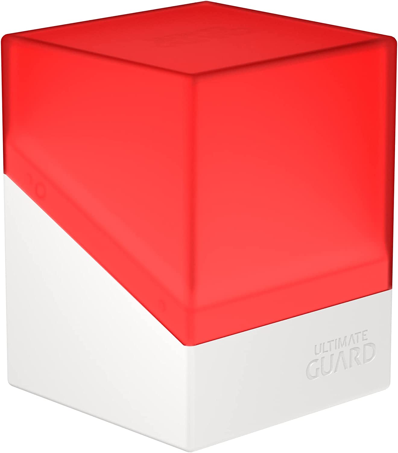 アルティメットガード社 Boulder Deck Case 100+ SYNERGY Red/White:UGD011333