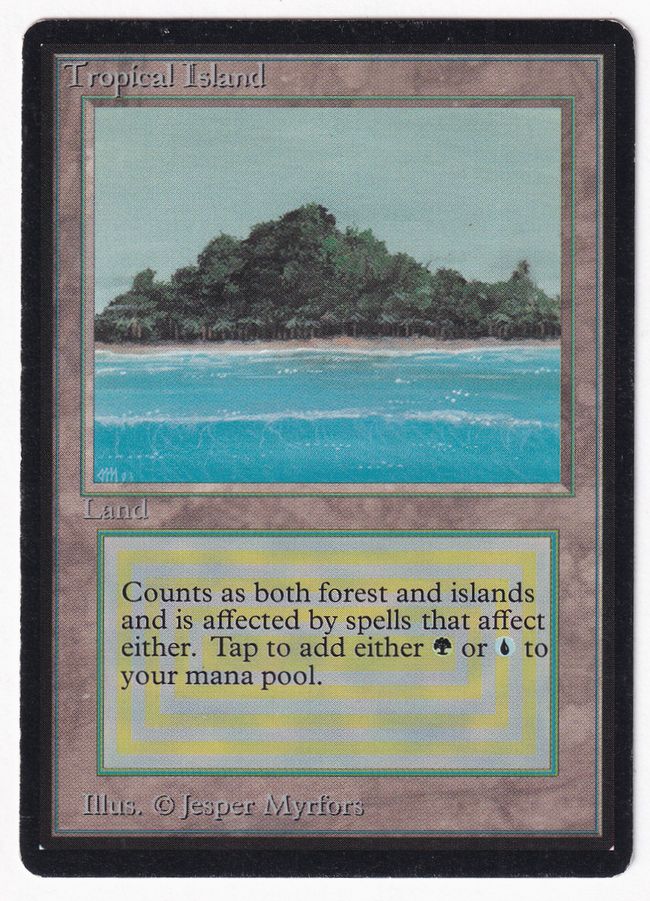 《Tropical Island》[LEB] 土地R