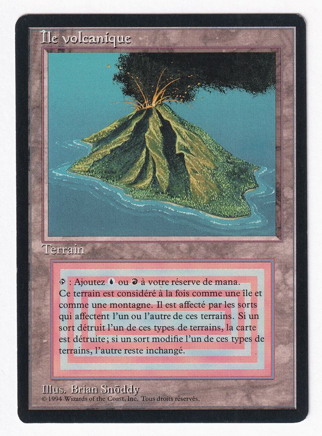 委託商品】《Volcanic Island》[3EDBB] 土地R NM | 日本最大級 MTG通販