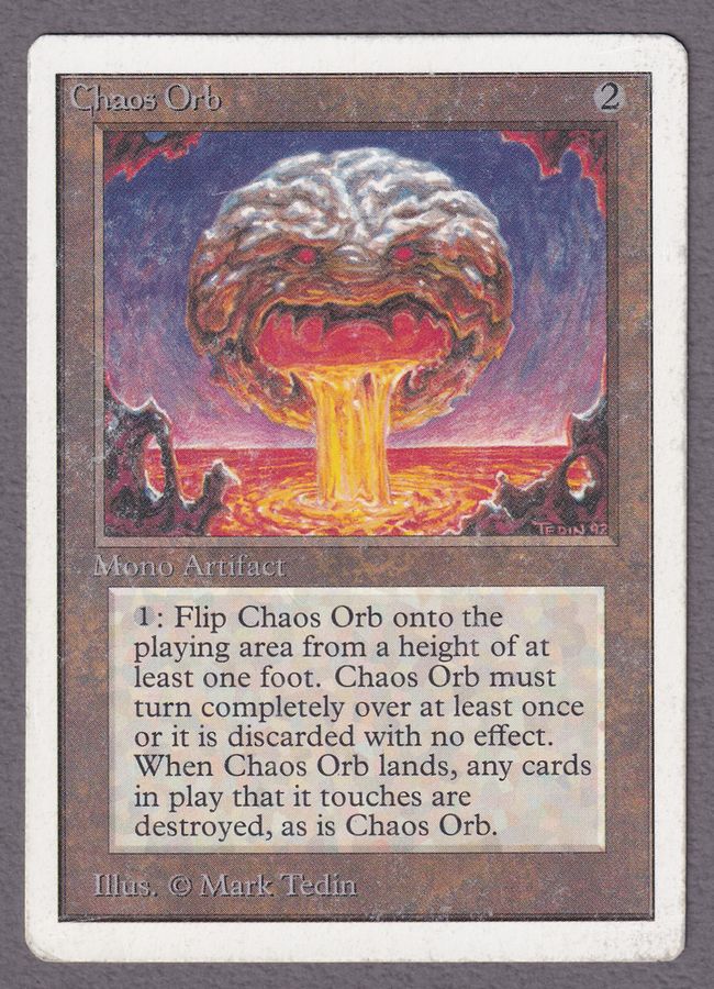 【委託商品】《Chaos Orb》[2ED] 茶R HP