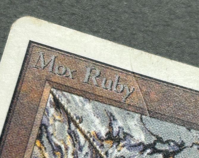 《Mox Ruby》[2ED] 茶R