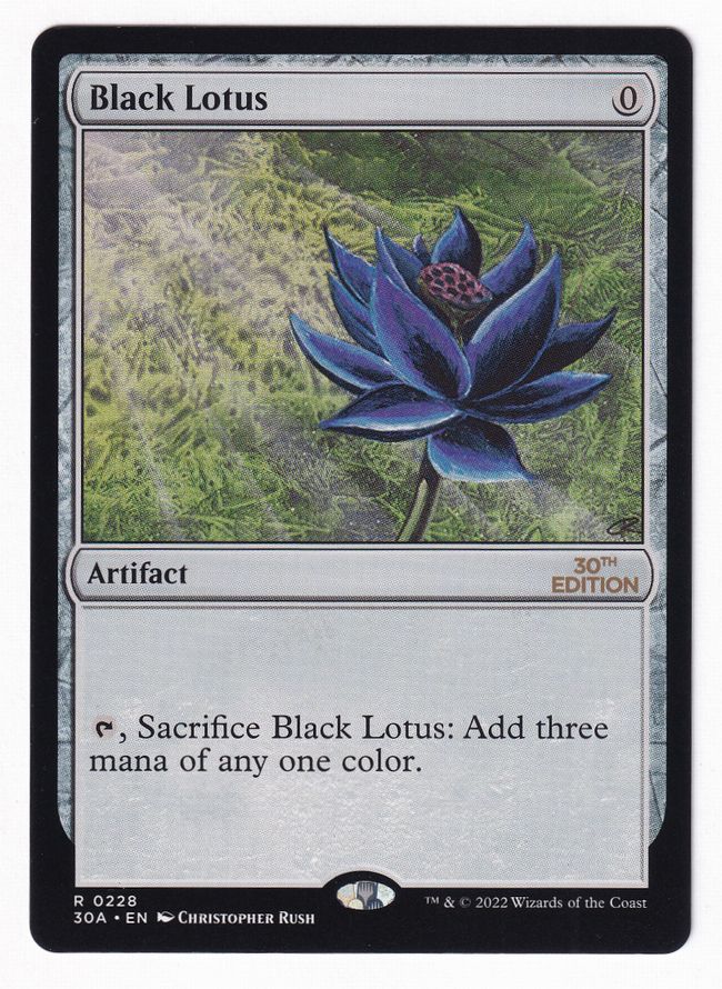Black Lotusトレーディングカード - シングルカード