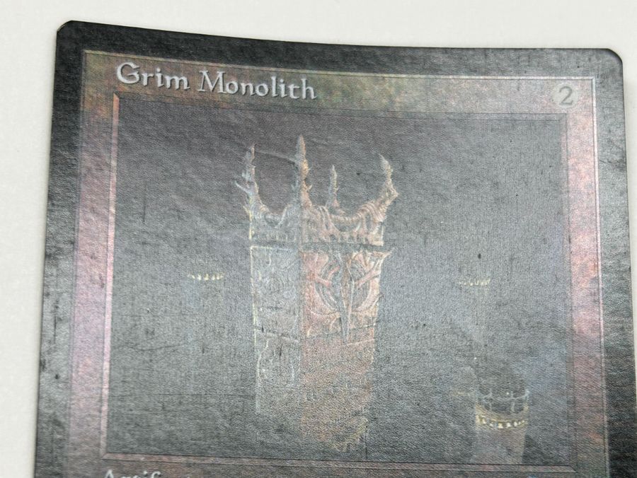 Foil】《厳かなモノリス/Grim Monolith》[ULG] 茶R | 日本最大級 MTG