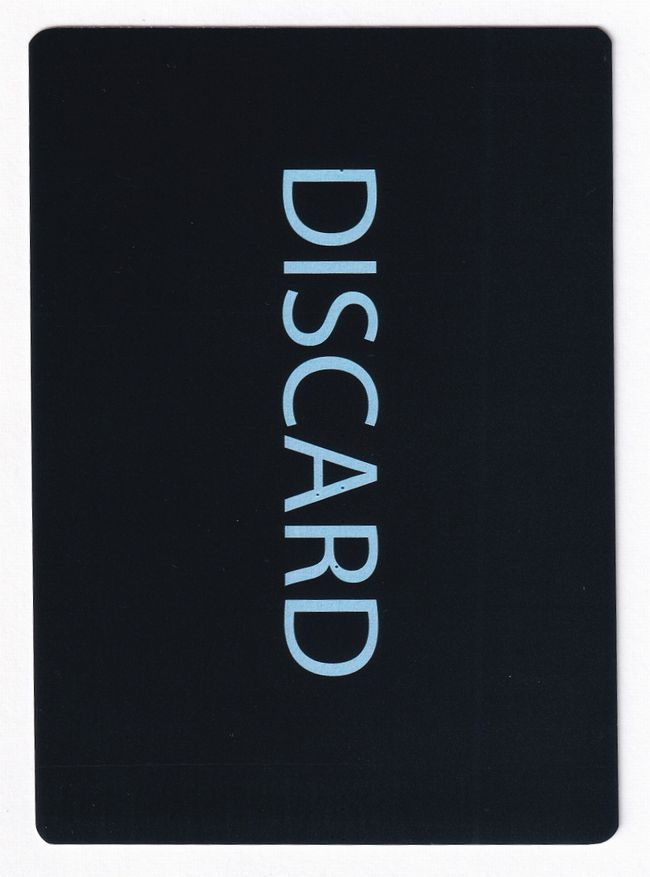 Foil】《Discard Foil Filler Card》[エラーカード] | 日本最大級 MTG 