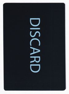 Foil】《Discard Filler Card》[エラーカード] | 日本最大級 MTG通販