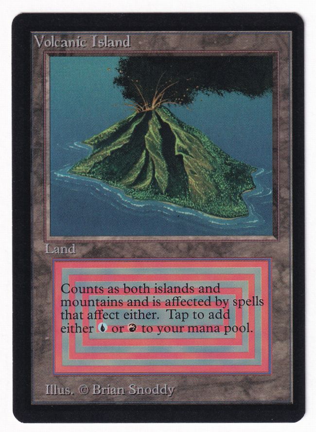 《Volcanic Island》[LEB] 土地R