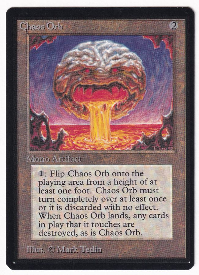 《Chaos Orb》[LEB] 茶R