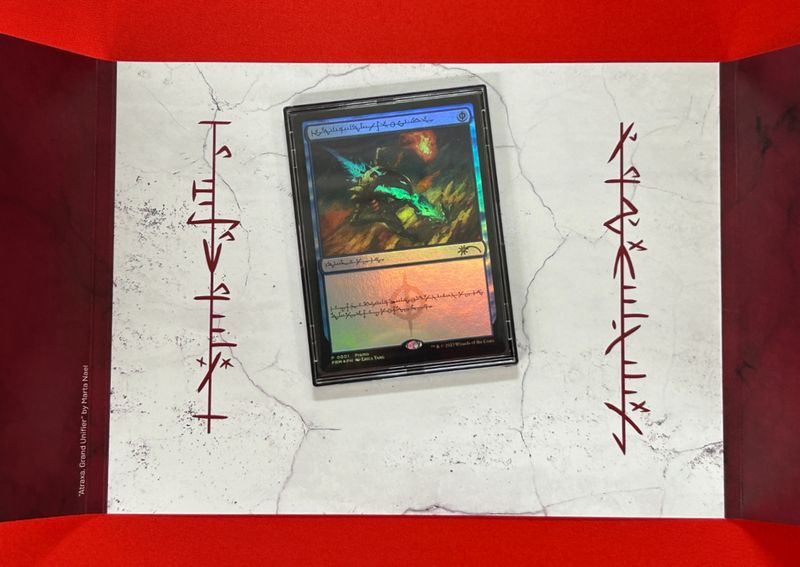 BEHOLD NEW PHYREXIA! Limited Edition Setマジック