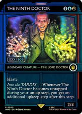 【ダブルレインボウ・Foil】(560)■ショーケース■《９代目ドクター/The Ninth Doctor》(シリアル入り)[WHO-BF] 金R