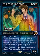 【ダブルレインボウ・Foil】(561)■ショーケース■《10代目ドクター/The Tenth Doctor》(シリアル入り)[WHO-BF] 金R