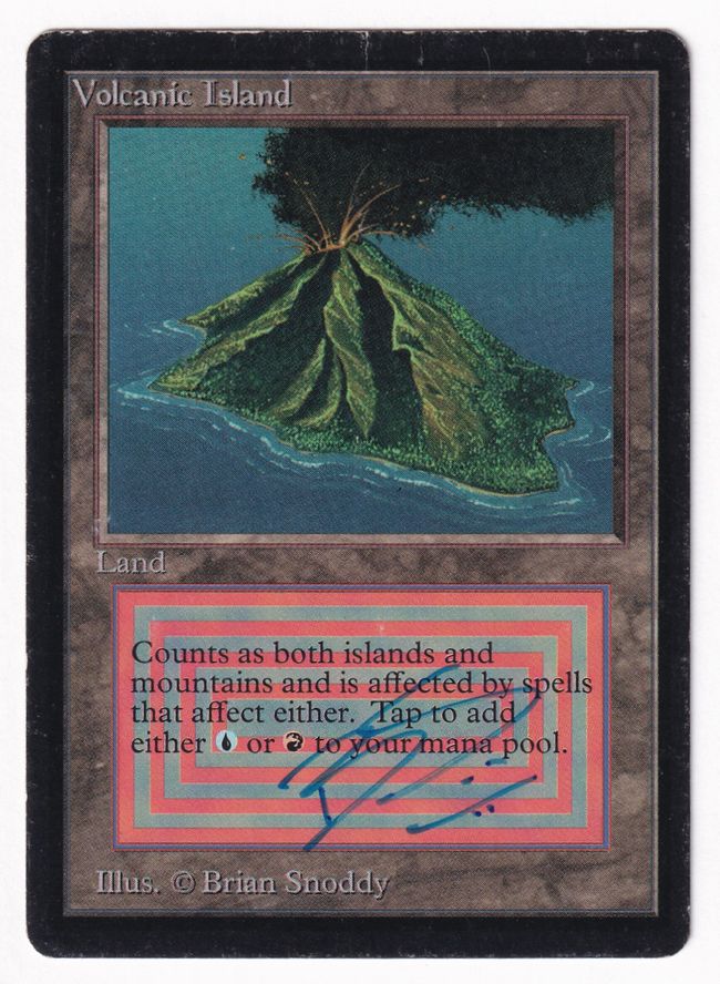 《Volcanic Island》[LEB] 土地R