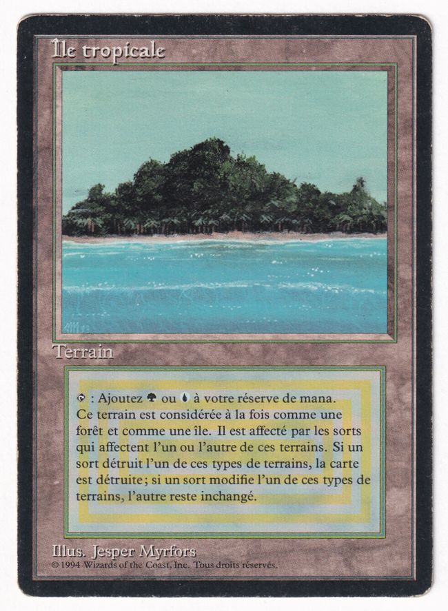 《Tropical Island》[3EDBB] 土地R