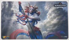 MTG 公式 Magic Fest 深海住まいのタッサ プレイマット Channel Fireball MagicFest (Brussels 2020)プレイマット《深海
