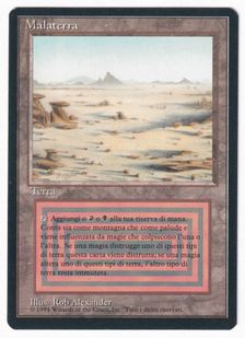 Beware of Bayldand 土地カード Beware of Bayldand 土地カード Beware of Bayldand 土地カード Beware