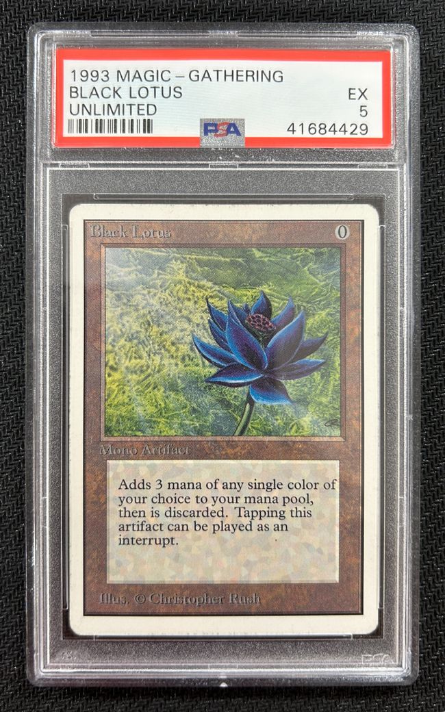 《Black Lotus》[2ED] 茶R