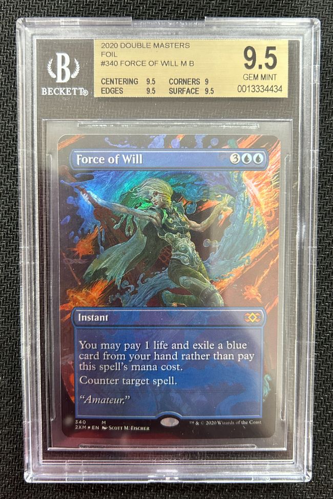 Foil】《意志の力/Force of Will》[EMA] 青R | 日本最大級 MTG通販